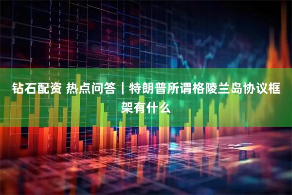 钻石配资 热点问答｜特朗普所谓格陵兰岛协议框架有什么